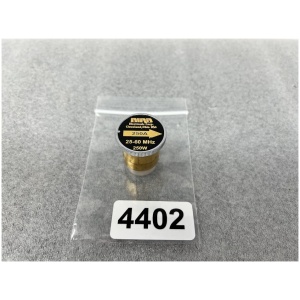 Bird Thruline Slug 250W 25-60 MHz 250A