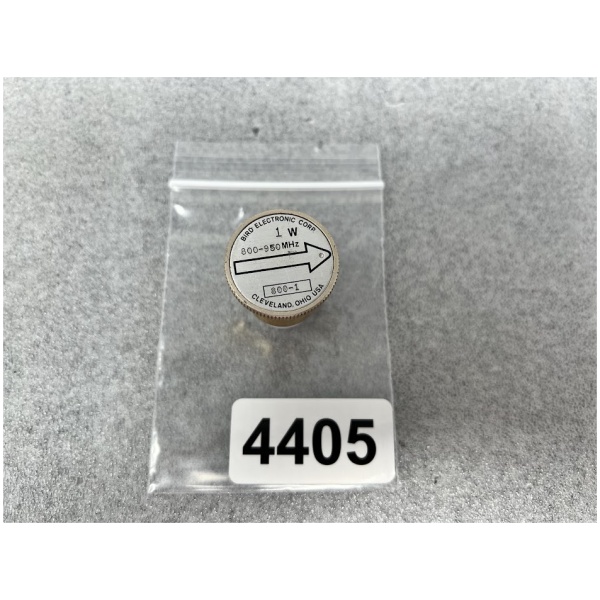 Bird Electronic Slug 1W 800-950 MHz 800-1