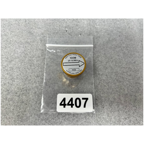 Bird Electronic Slug 100W 25-60MHz 100A