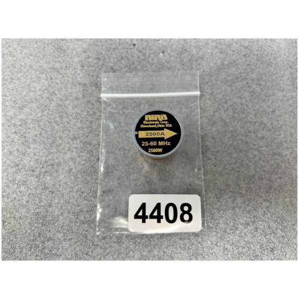 Bird Electronic Slug 2500A 25-60MHz 2500W