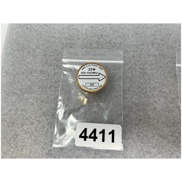 Bird Electronic Slug 25W 400-1000 MHz 25E