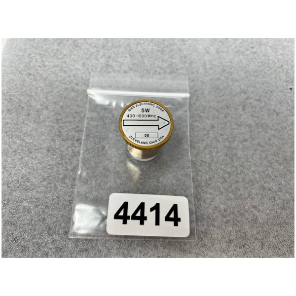 Bird Electronic Slug 5W 400-1000 MHz 5E