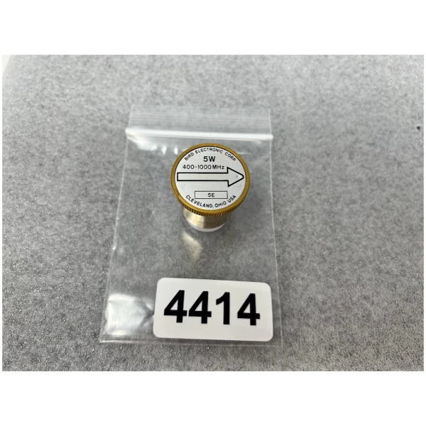 Bird Electronic Slug 5W 400-1000 MHz 5E