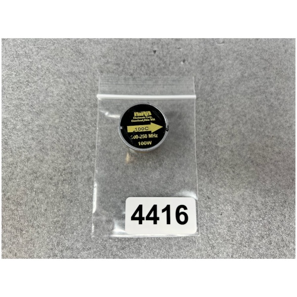 Bird Electronic Slug 100W 100-250 MHz 100C
