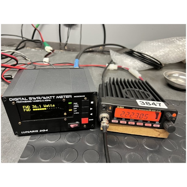 Alinco DR-235T MKIII FM Transceiver - Image 2