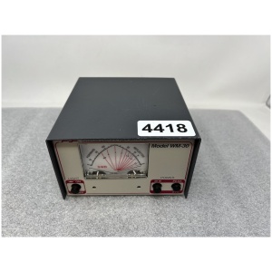 Advanced Electronic Applications WM-30 WATTMETER