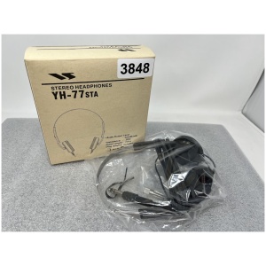 Yaesu YH-77STA Stereo Headphones