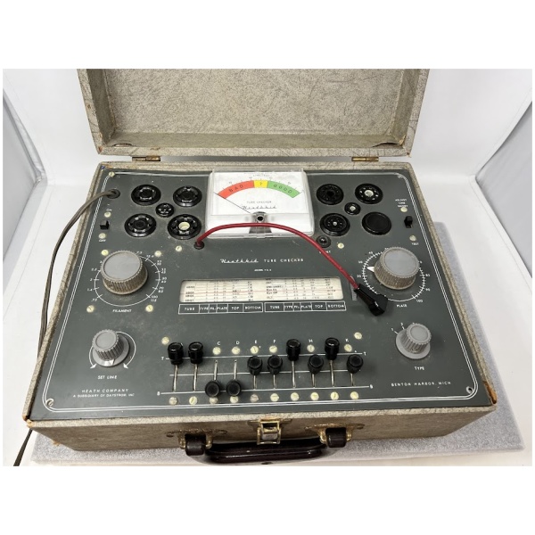 Vintage HEATHKIT TC-2 Tube Checker