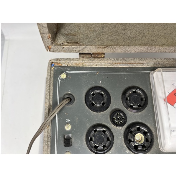 Vintage HEATHKIT TC-2 Tube Checker - Image 3