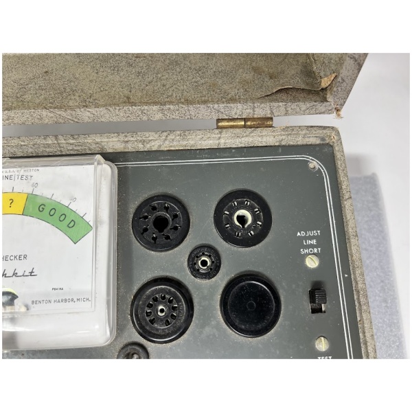 Vintage HEATHKIT TC-2 Tube Checker - Image 4