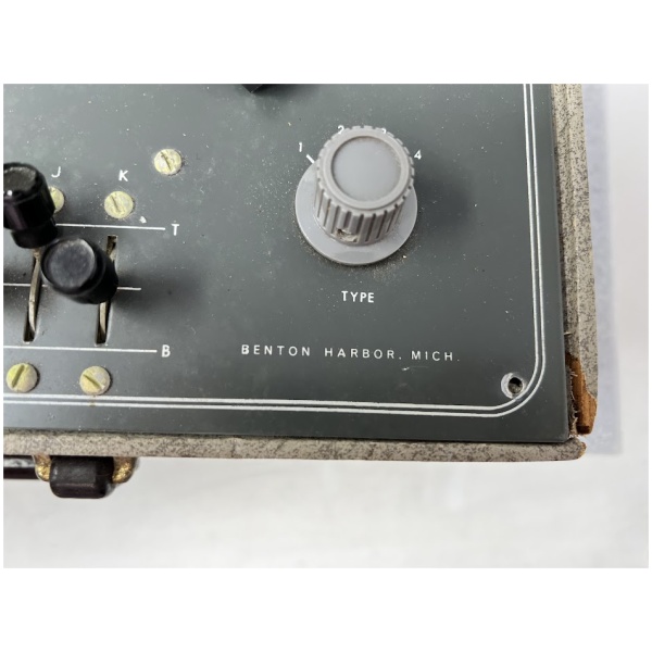 Vintage HEATHKIT TC-2 Tube Checker - Image 5