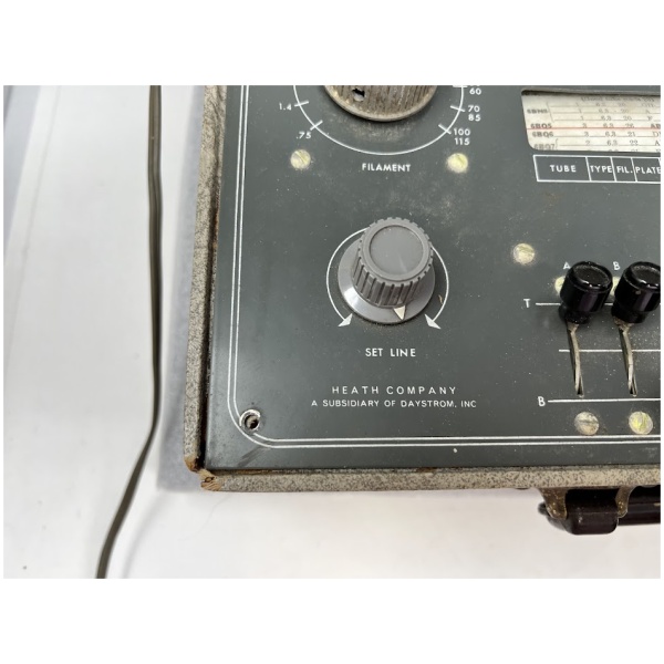 Vintage HEATHKIT TC-2 Tube Checker - Image 6