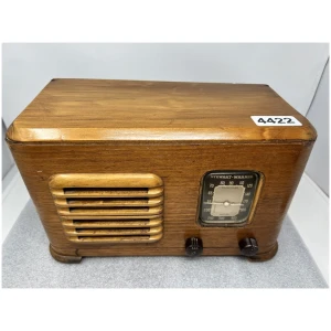 Vintage 1939 Stewart Warner 03-5C1 Radio
