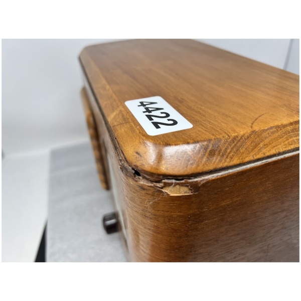 Vintage 1939 Stewart Warner 03-5C1 Radio - Image 7