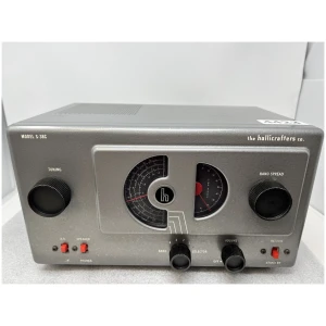 Vintage Hallicrafters S-38C