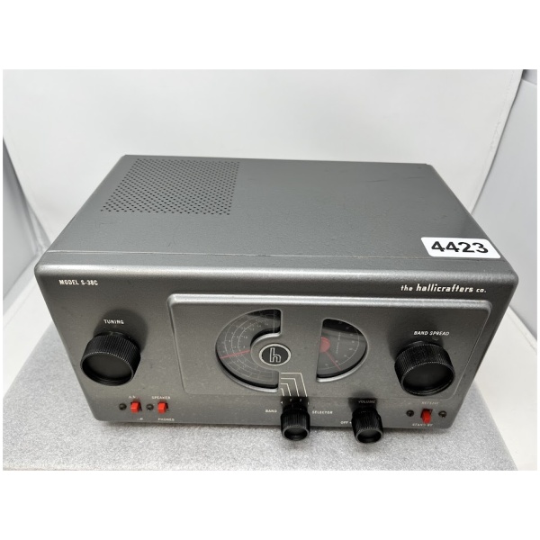 Vintage Hallicrafters S-38C - Image 2