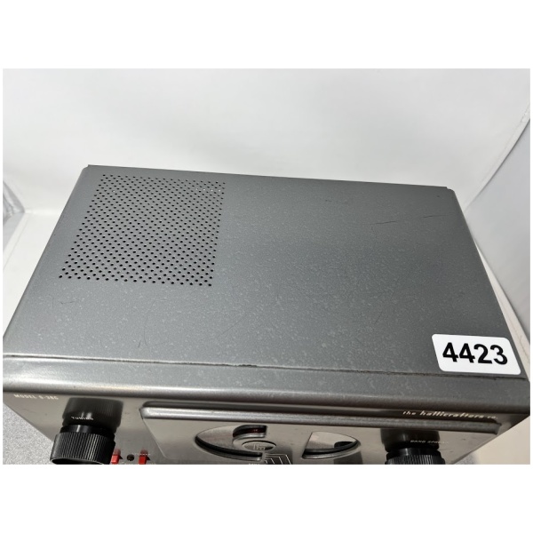 Vintage Hallicrafters S-38C - Image 3