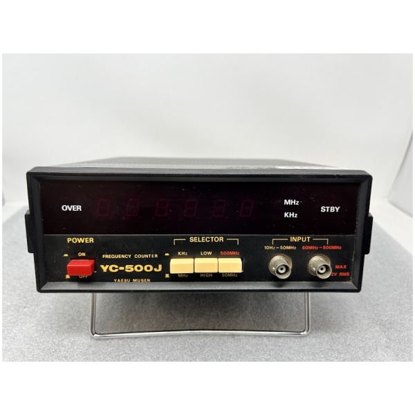 YAESU YC-500J Frequency Counter - Image 2