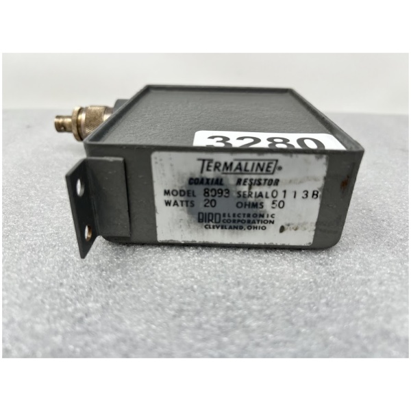 Termaline 8093 20 WATTS 50 OHMS Coaxial Resistor - Image 2