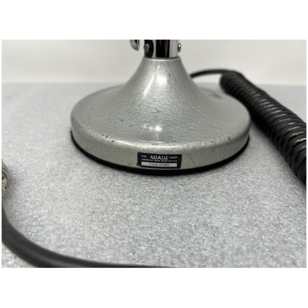 Astatic D-104 Desktop Microphone with T-UG8 Stand - Image 2
