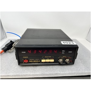YAESU YC-500J Frequency Counter