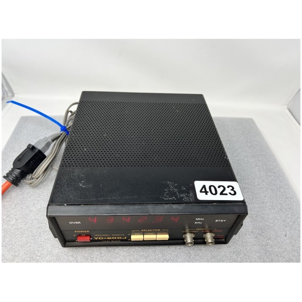 YAESU YC-500J Frequency Counter - Image 8