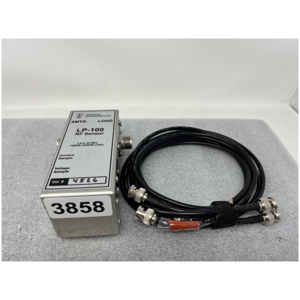 XMTR LP-100 RF-Sensor 1.8 to 54 MHz 1500W - Image 2