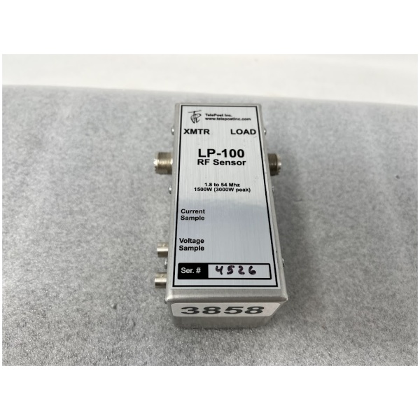 XMTR LP-100 RF-Sensor 1.8 to 54 MHz 1500W - Image 6