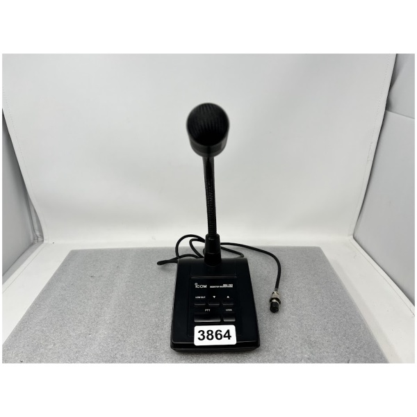 Icom SM-50 Desktop Microphone