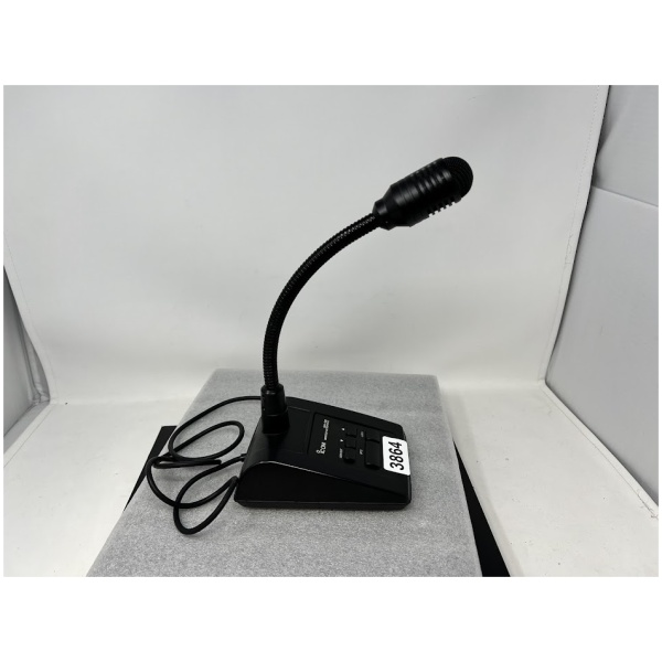 Icom SM-50 Desktop Microphone - Image 2