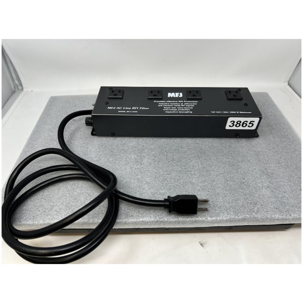 MFJ-1164B AC Line RFI Filter