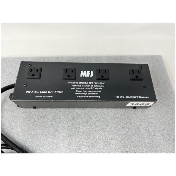 MFJ-1164B AC Line RFI Filter - Image 3