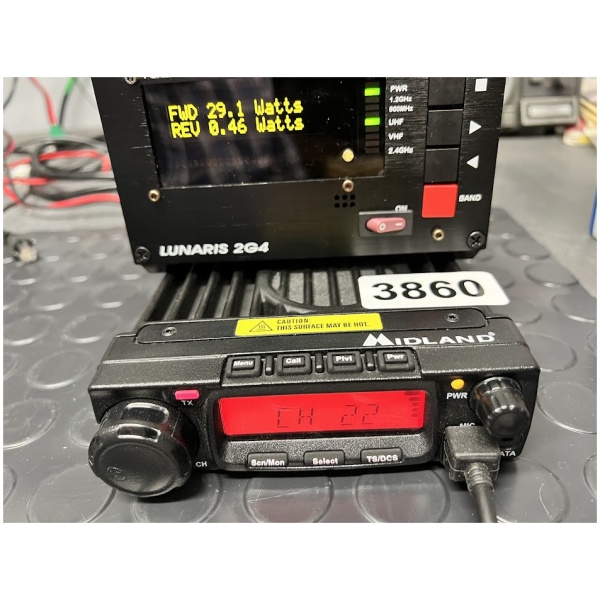 Midland MXT400 GMRS Mobile Transceiver - Image 3