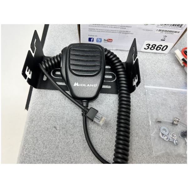 Midland MXT400 GMRS Mobile Transceiver - Image 9