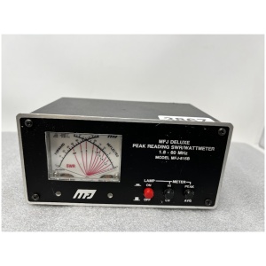 MFJ-815B DELUXE Peak Reading SWR WATTMETER