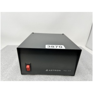 Astron RS-4A  Power Supply