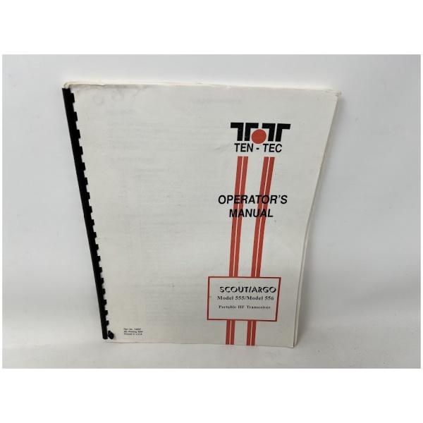 Vintage TenTec ARGO MODEL 556 - Image 15