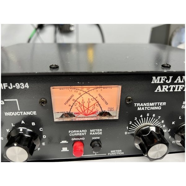 MFJ-934 Antenna Tuner - Image 8