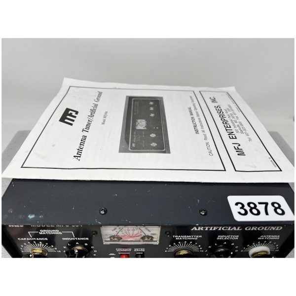 MFJ-934 Antenna Tuner - Image 2
