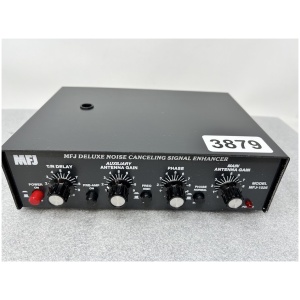 MFJ-1026 Deluxe Noise Canceling Signal Enhancer