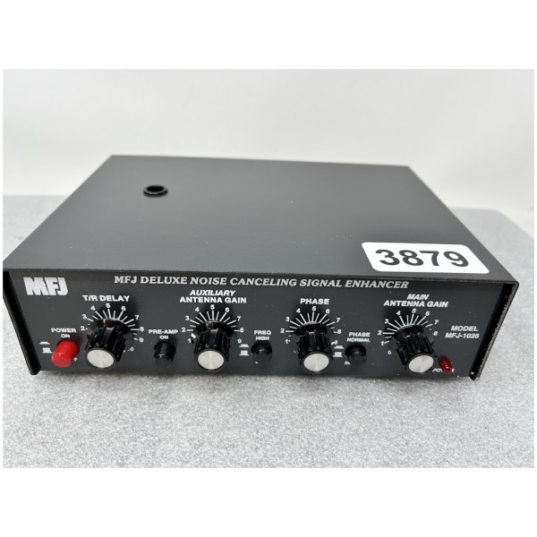 MFJ-1026 Deluxe Noise Canceling Signal Enhancer