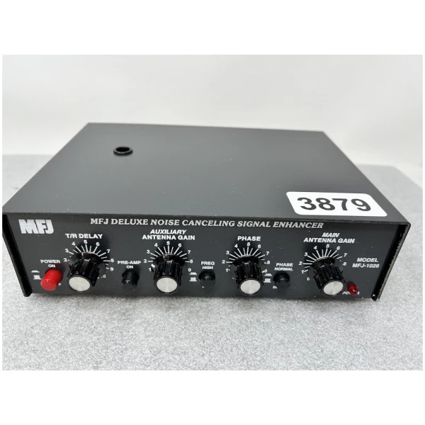 MFJ-1026 Deluxe Noise Canceling Signal Enhancer