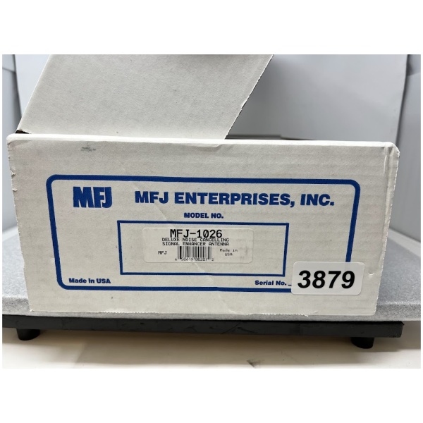 MFJ-1026 Deluxe Noise Canceling Signal Enhancer - Image 6