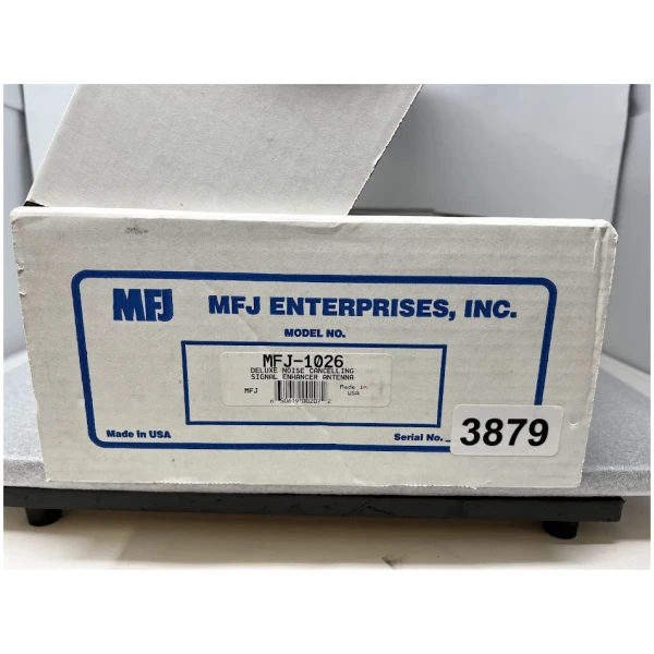 MFJ-1026 Deluxe Noise Canceling Signal Enhancer - Image 6