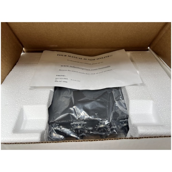 MFJ-1026 Deluxe Noise Canceling Signal Enhancer - Image 7
