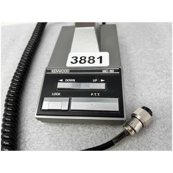 KENWOOD MC-60 Desktop Microphone - Image 5