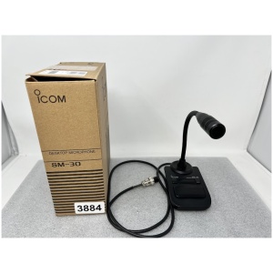ICOM SM-30 Desktop Microphone