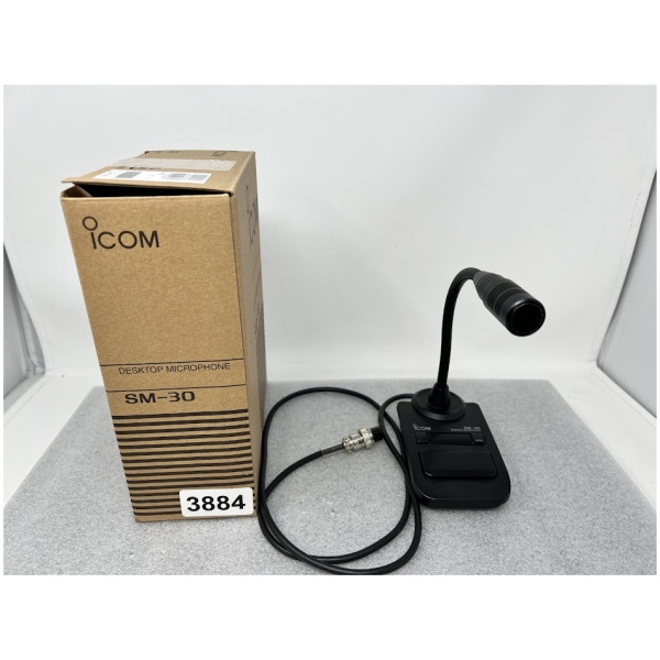 ICOM SM-30 Desktop Microphone
