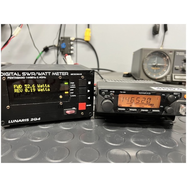 Kenwood TM-261 2m FM Transceiver - Image 2