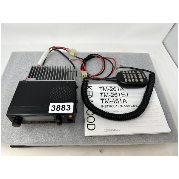 Kenwood TM-261 2m FM Transceiver - Image 3